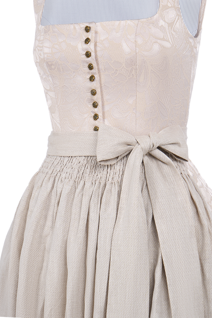 DIRNDL ROSALIE IN BEIGE