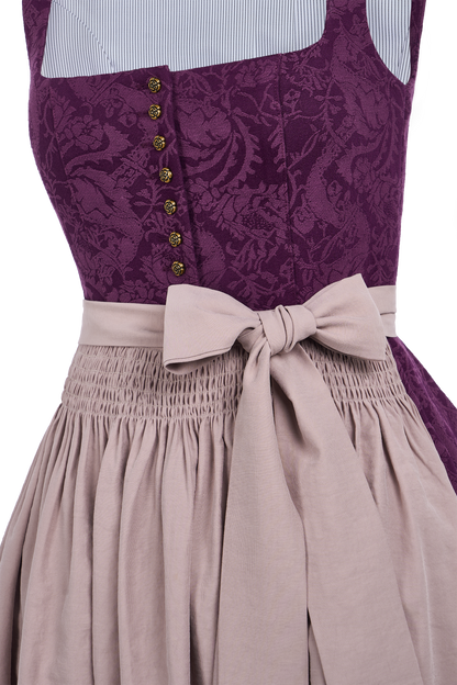 DIRNDL ROSALIE IN LILA