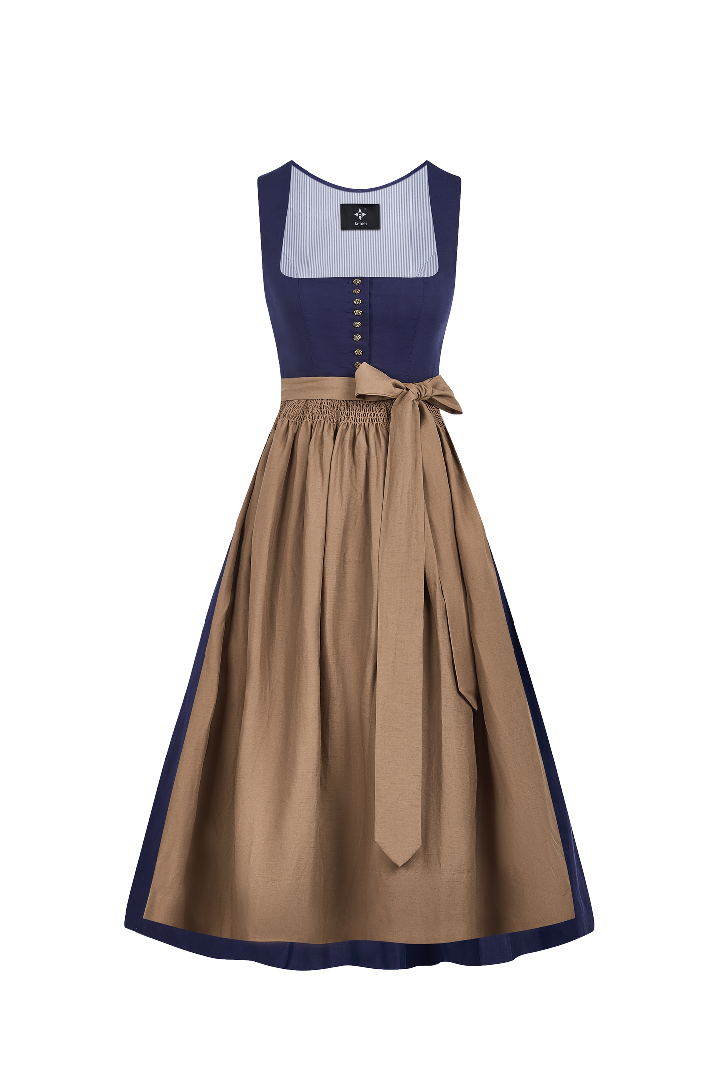 DIRNDL MILA IN BLAU