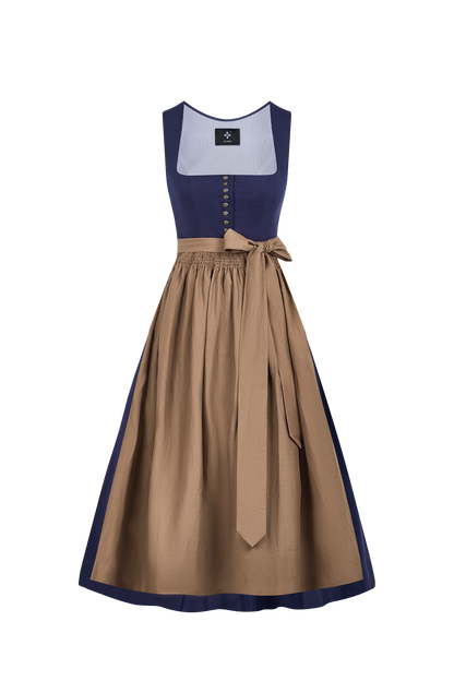 DIRNDL MILA IN BLAU