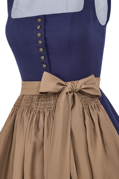 DIRNDL MILA IN BLAU