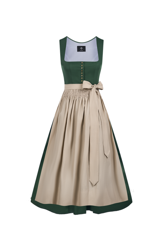DIRNDL MILA IN GRÜN