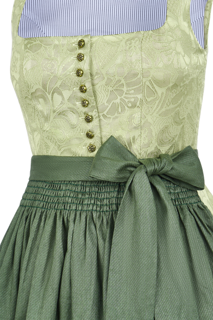 DIRNDL ROSALIE IN HELLES GRÜN