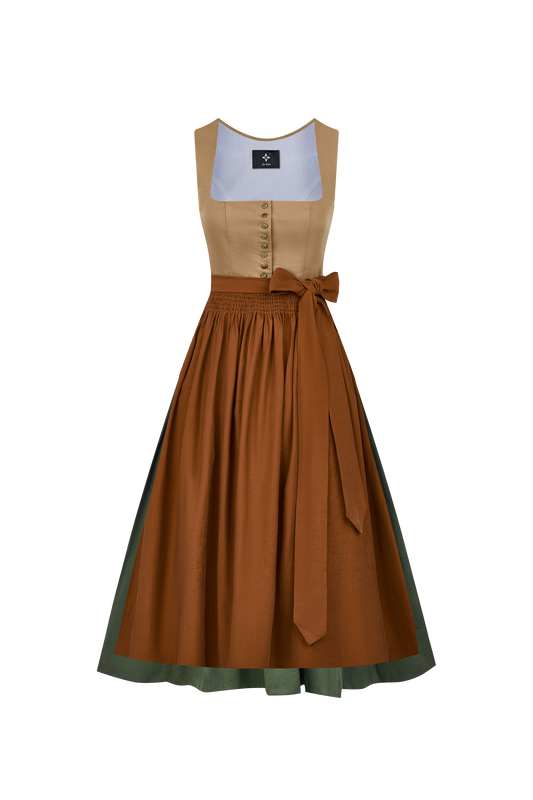 DIRNDL MILA IN BRAUN