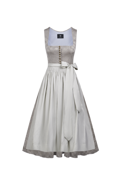 DIRNDL ROSALIE IN SILBER