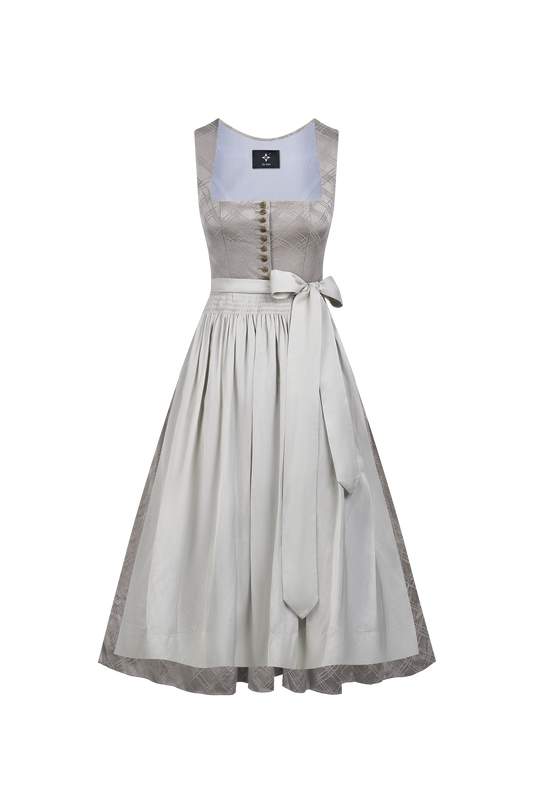 DIRNDL ROSALIE IN SILBER