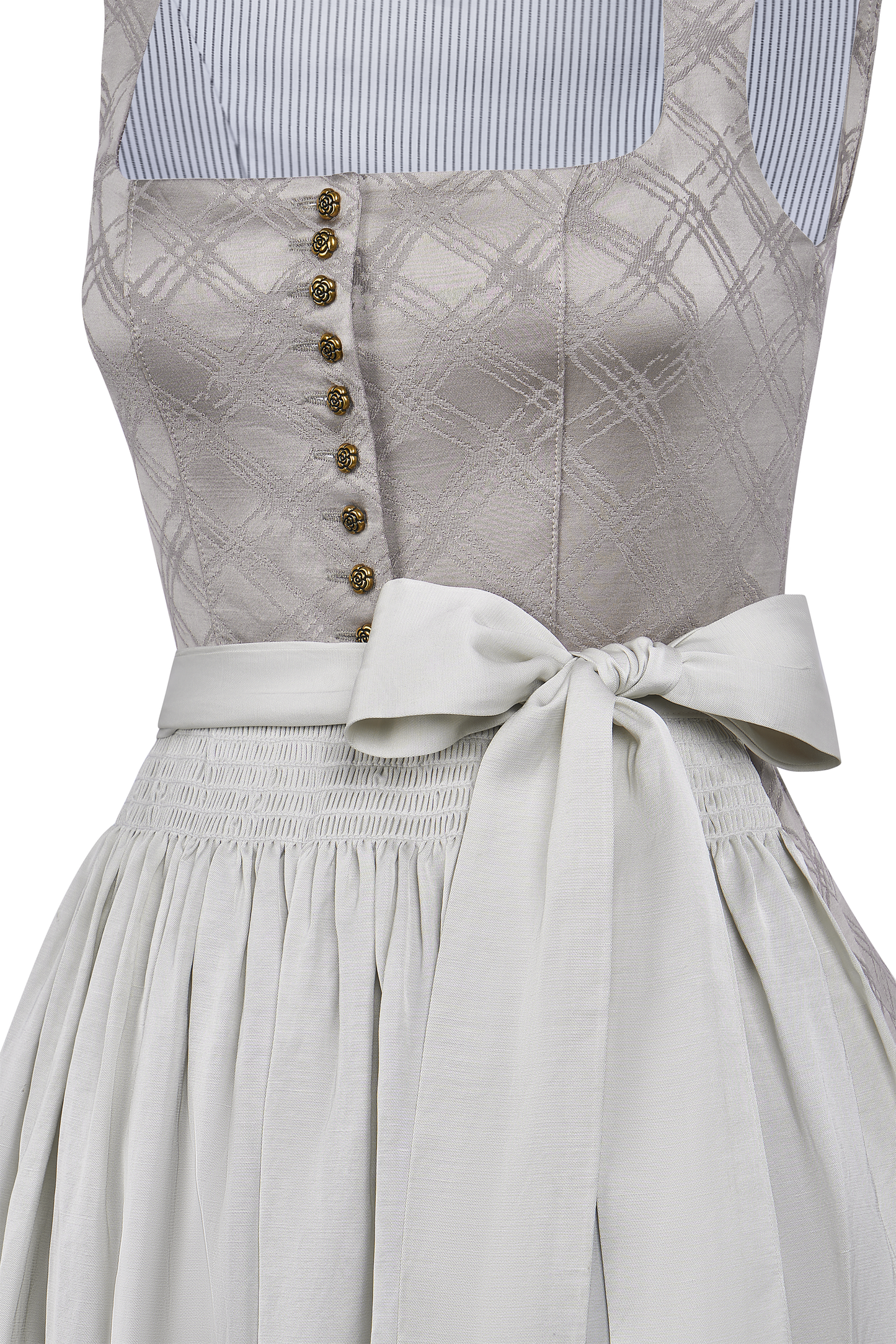 DIRNDL ROSALIE IN SILBER