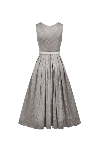 DIRNDL ROSALIE IN SILBER