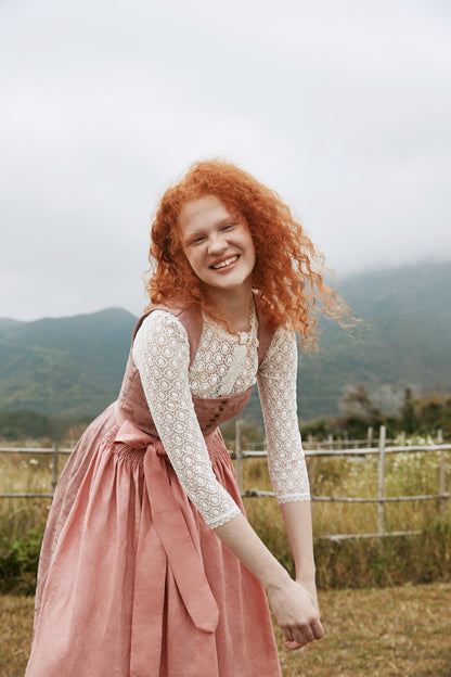 DIRNDL ROSALIE IN ROSA