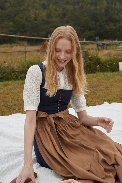 DIRNDL MILA IN BLAU