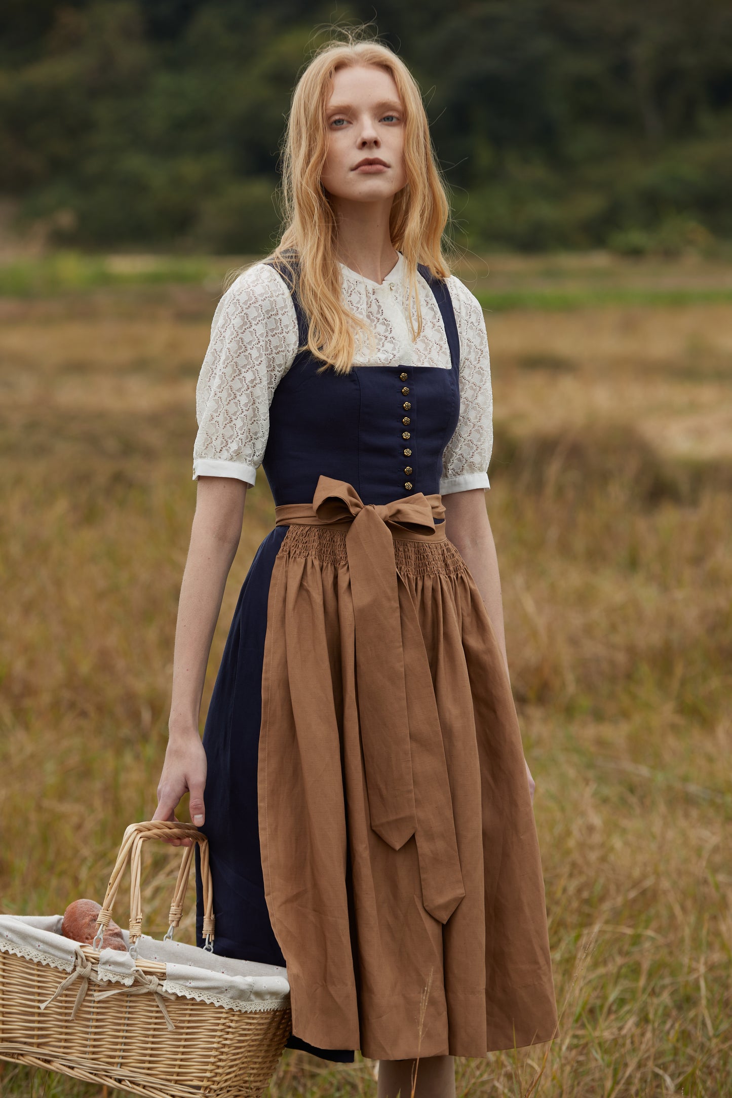 DIRNDL MILA IN BLAU