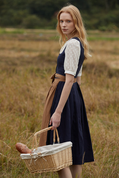 DIRNDL MILA IN BLAU