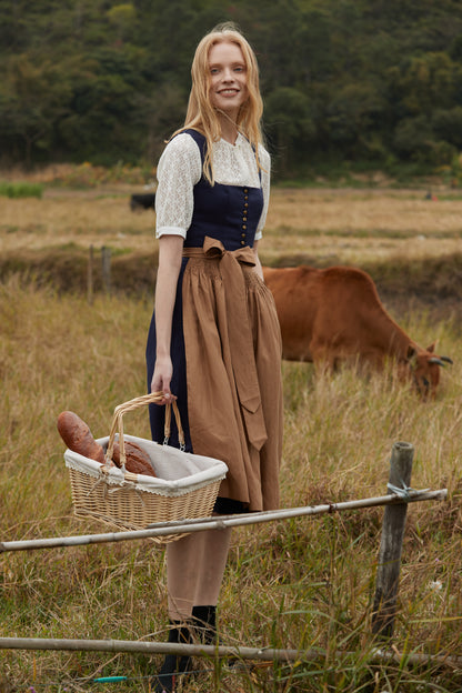 DIRNDL MILA IN BLAU