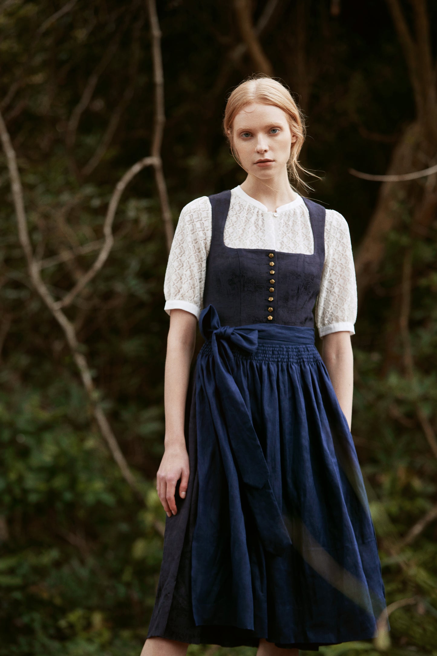 DIRNDL ROSALIE IN BLAU