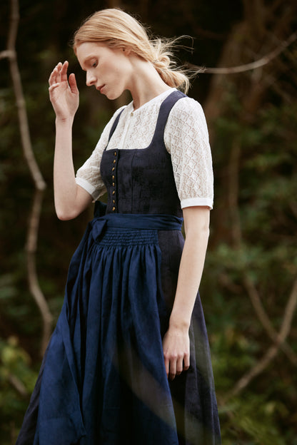 DIRNDL ROSALIE IN BLAU