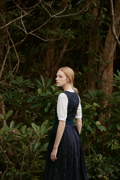 DIRNDL ROSALIE IN BLAU