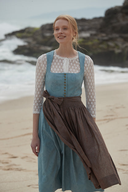 DIRNDL KLARA IN BLAU